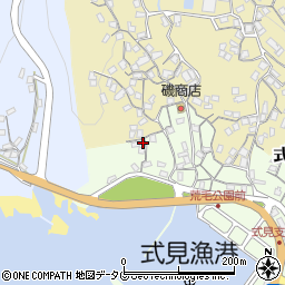 長崎県長崎市式見町38周辺の地図