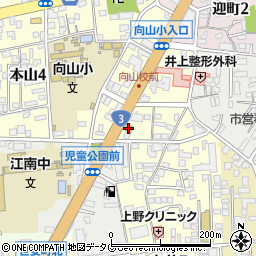 リンガーハット熊本本荘店周辺の地図
