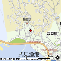 長崎県長崎市式見町123周辺の地図