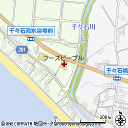 長崎県雲仙市千々石町丙2195周辺の地図