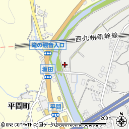 長崎県長崎市東町2384周辺の地図