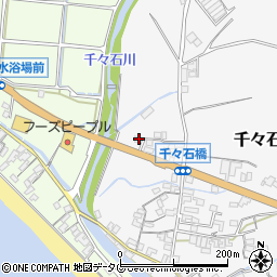 長崎県雲仙市千々石町甲253周辺の地図