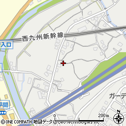 長崎県長崎市東町2345周辺の地図