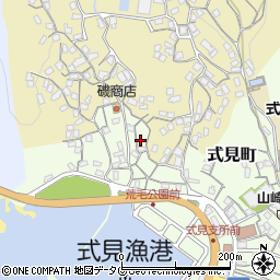 長崎県長崎市式見町124周辺の地図