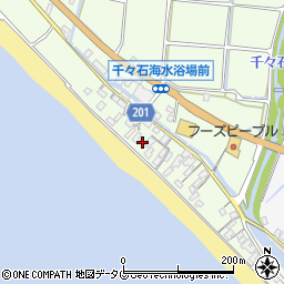 長崎県雲仙市千々石町丙1268周辺の地図