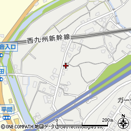 長崎県長崎市東町2344周辺の地図