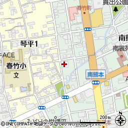 株式会社岩永総合管理周辺の地図