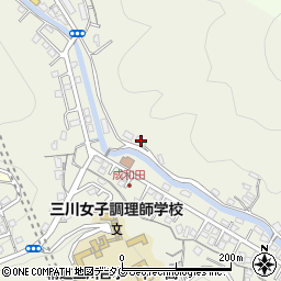 長崎県長崎市三川町1152周辺の地図