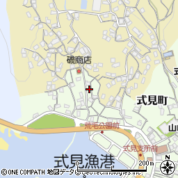 長崎県長崎市式見町122周辺の地図