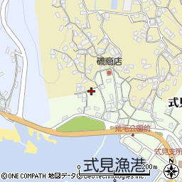 長崎県長崎市式見町63周辺の地図