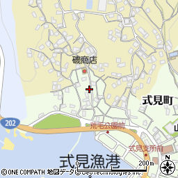 長崎県長崎市式見町98周辺の地図