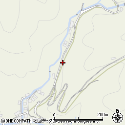 長崎県長崎市三川町542周辺の地図