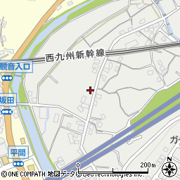 長崎県長崎市東町2346周辺の地図