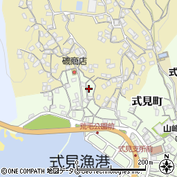 長崎県長崎市式見町125周辺の地図
