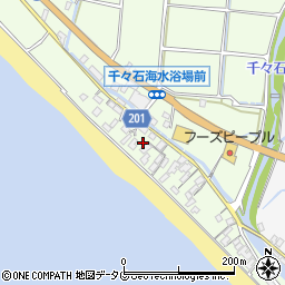 長崎県雲仙市千々石町丙1266周辺の地図