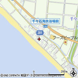 長崎県雲仙市千々石町丙1264周辺の地図