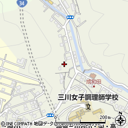 長崎県長崎市三川町1286周辺の地図