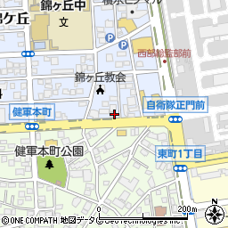 三進金属工業株式会社熊本営業所周辺の地図