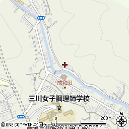 長崎県長崎市三川町1322周辺の地図