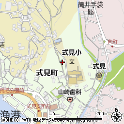 長崎県長崎市式見町281周辺の地図