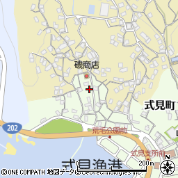 長崎県長崎市式見町99周辺の地図