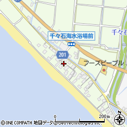 長崎県雲仙市千々石町丙1265周辺の地図