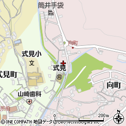 長崎県長崎市向町2291周辺の地図