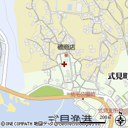 長崎県長崎市式見町102周辺の地図