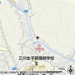 長崎県長崎市三川町1325周辺の地図