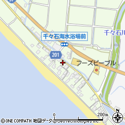 長崎県雲仙市千々石町丙2182周辺の地図