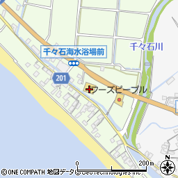長崎県雲仙市千々石町丙2183周辺の地図
