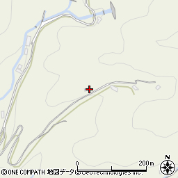 長崎県長崎市三川町246周辺の地図