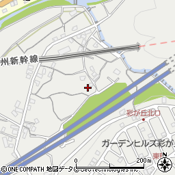 長崎県長崎市東町2273周辺の地図