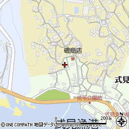 長崎県長崎市式見町106周辺の地図