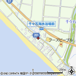 長崎県雲仙市千々石町丙2181周辺の地図