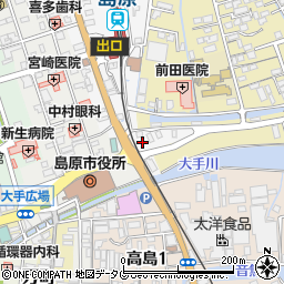 長崎県島原市片町546周辺の地図