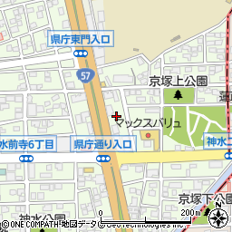 パソコントラブル１１０番２４周辺の地図