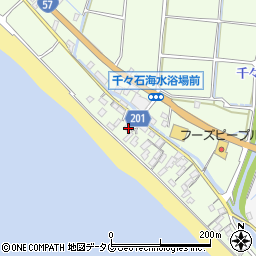 長崎県雲仙市千々石町丙1259周辺の地図