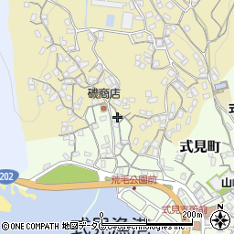 長崎県長崎市式見町119周辺の地図