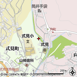 長崎県長崎市式見町626周辺の地図