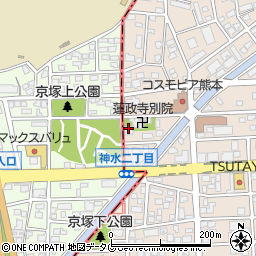 吉田獣医科病院周辺の地図