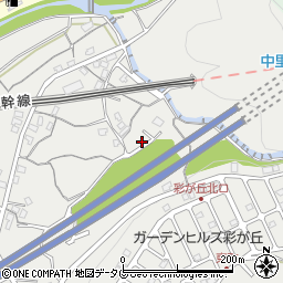 長崎県長崎市東町2275周辺の地図