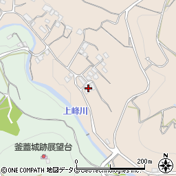 長崎県雲仙市千々石町丁2891周辺の地図