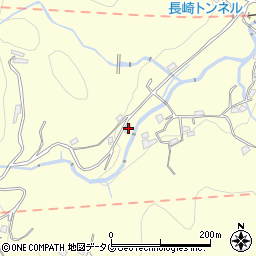 長崎県長崎市現川町2150-1周辺の地図
