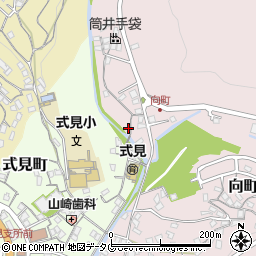 長崎県長崎市向町2302周辺の地図