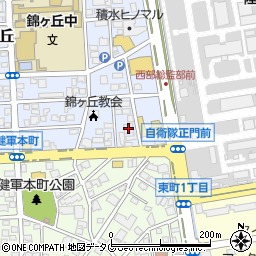 株式会社九州開発エンジニヤリング周辺の地図