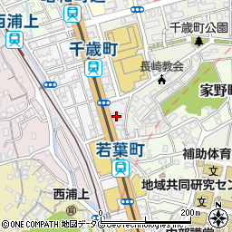 長崎海洋機器製造株式会社周辺の地図