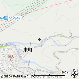 長崎県長崎市東町2773周辺の地図