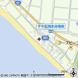 長崎県雲仙市千々石町丙1253周辺の地図