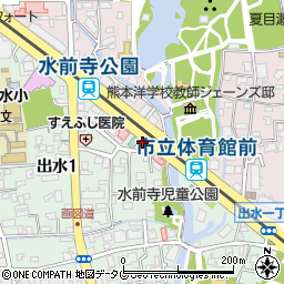 キタオカ花店周辺の地図